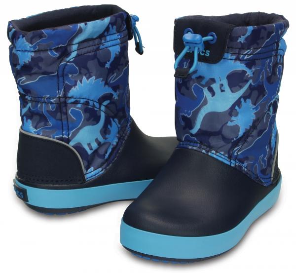 Kids’ Crocband™ LodgePoint Graphic Boot