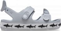 Toddlers Crocband™ Cruiser I AM Shark Sandal
