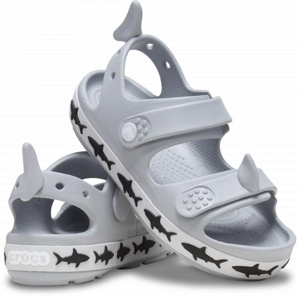 Toddlers Crocband™ Cruiser I AM Shark Sandal