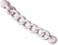 Pink Thick Chain