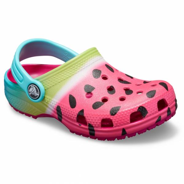 Kids’ Classic Ombre Graphic Clog
