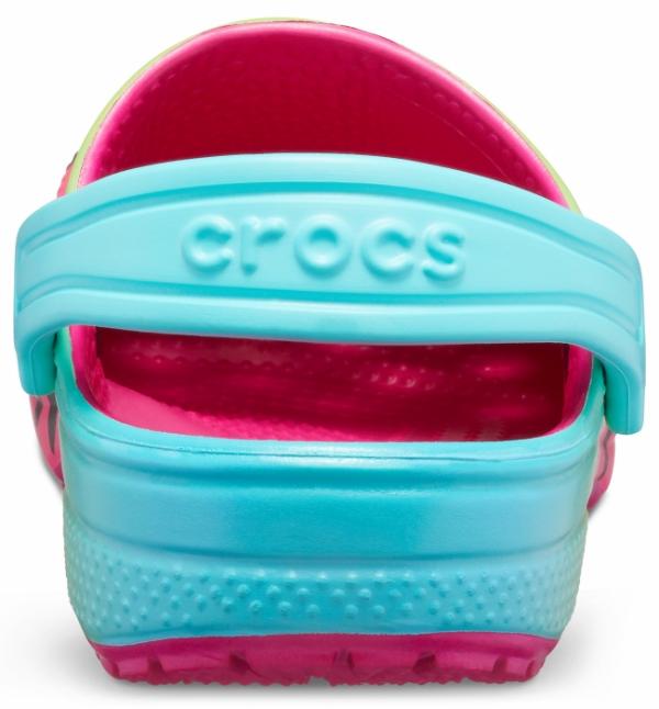 Kids’ Classic Ombre Graphic Clog