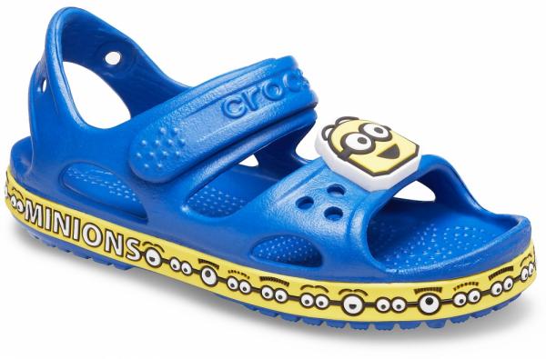 Kids Crocs Fun Lab Crocband™ II Minions™ Sandal