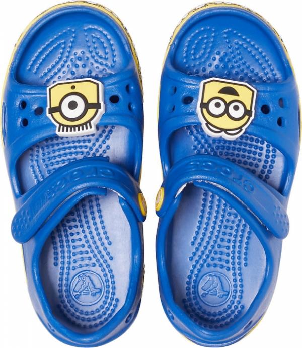 Kids Crocs Fun Lab Crocband™ II Minions™ Sandal