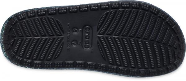 Classic Crocs Cozzzy Glitter Sandal