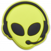 Alien With Headset