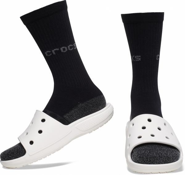 Crocs Socks Adult Crew Solid 3 Pack