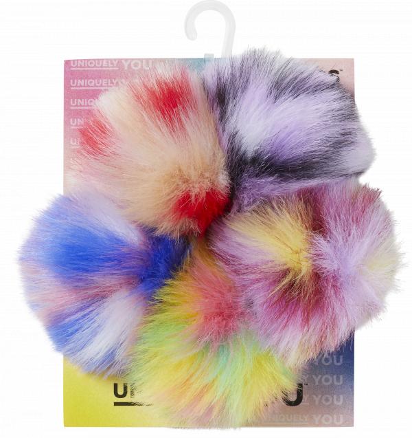 Dyed Puff 5 Pack