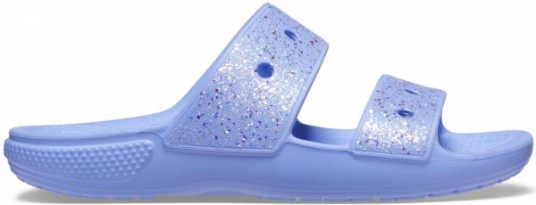 Kids Classic Crocs Glitter Sandal