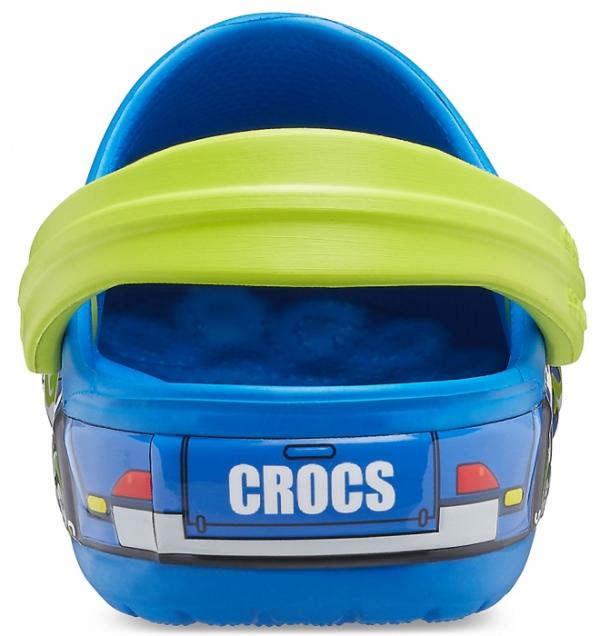 Kids Crocs Fun Lab Truck Band Clog