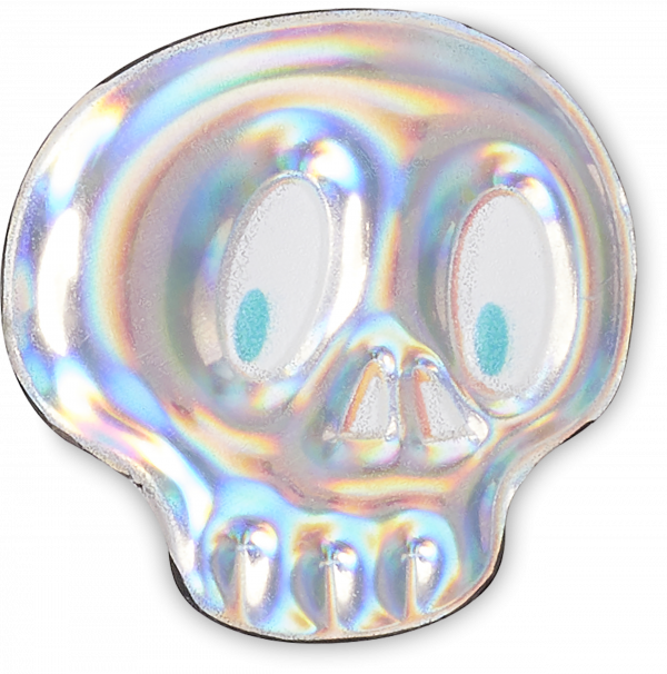 Iridescent Skull