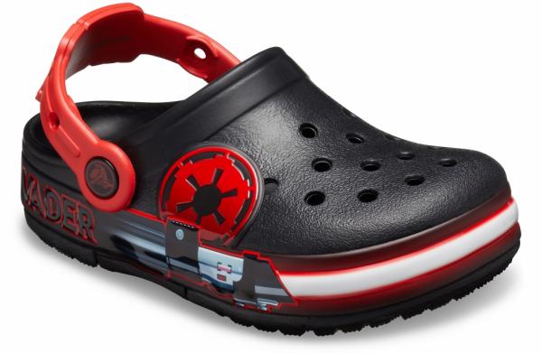 Kids’ Crocs Fun Lab Darth Vader Lights Clog
