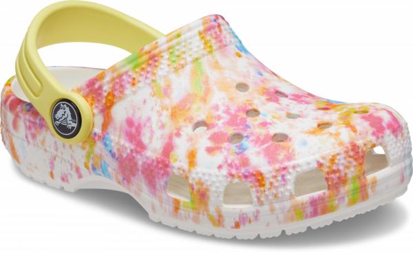 Toddler Classic TieDye Graphic Clog