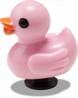 Pink 3D Rubber Ducky