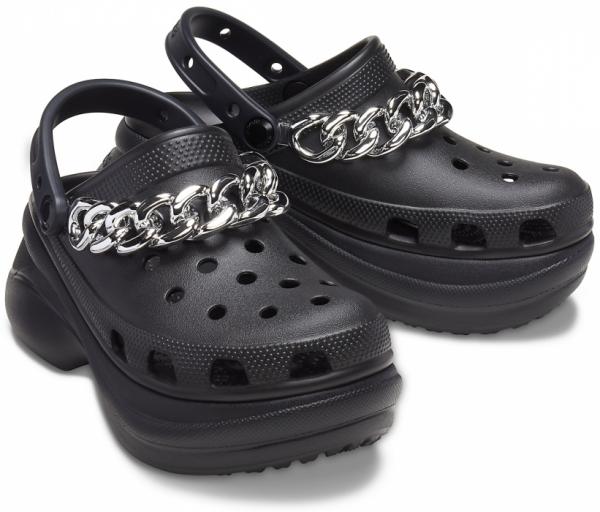  Womens Crocs Classic Bae Embellished Clog
