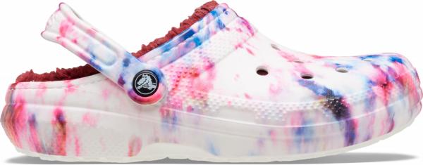 Classic Tie-Dye Lined Clog