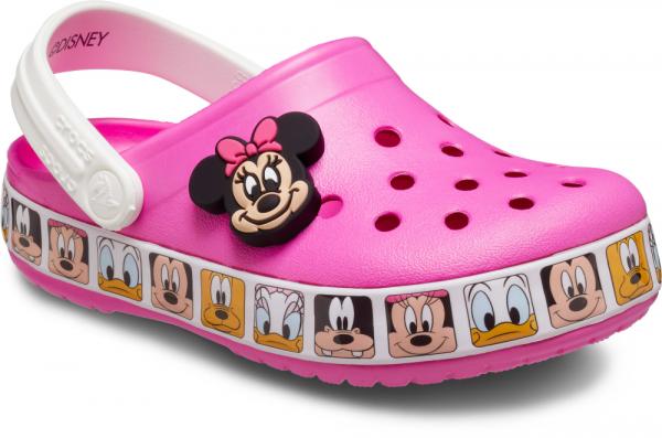 Toddler Fun Lab Minnie Mouse Band Kids Clog