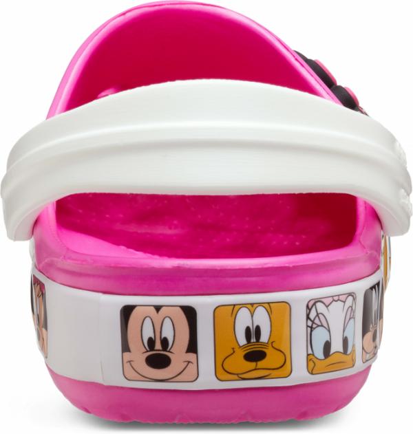 Toddler Fun Lab Minnie Mouse Band Kids Clog