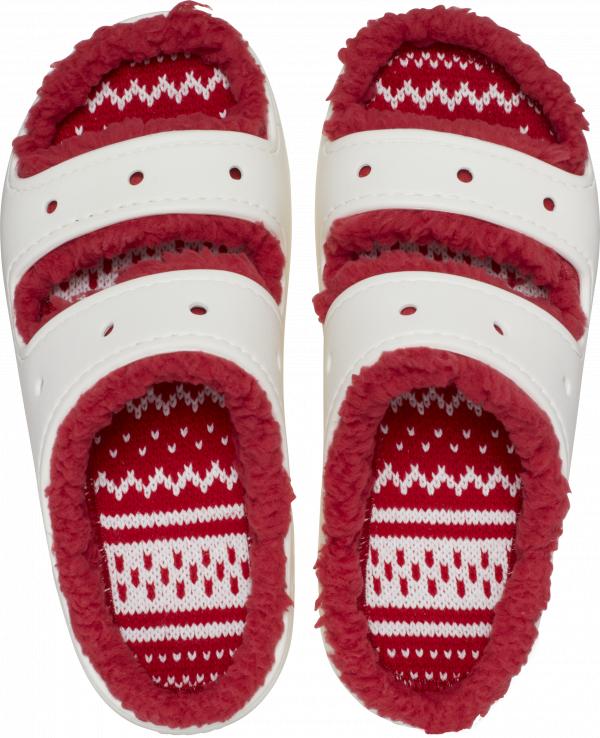 Classic Cozzzy Holiday Sweater Sandal