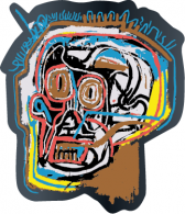 Basquiat Skull