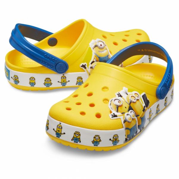 Kids’ Crocs Fun Lab Minions™ Multi Clog