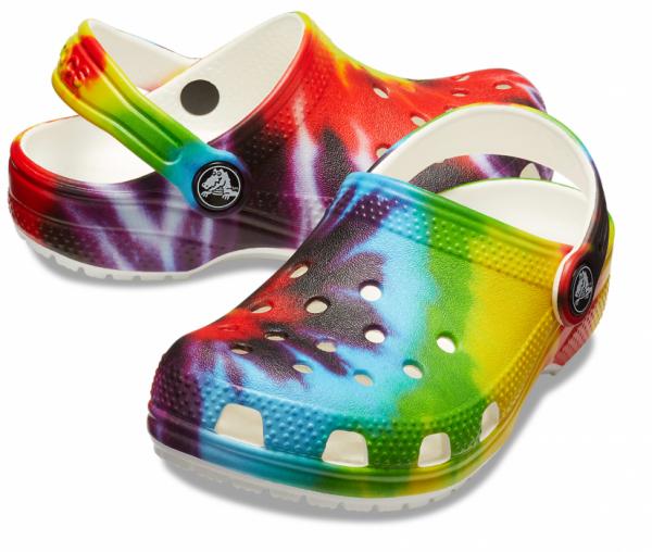 Toddler Classic TieDye Graphic Clog