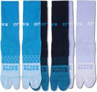 Crocs Socks Adult Flip Flop Sock 3 Pack