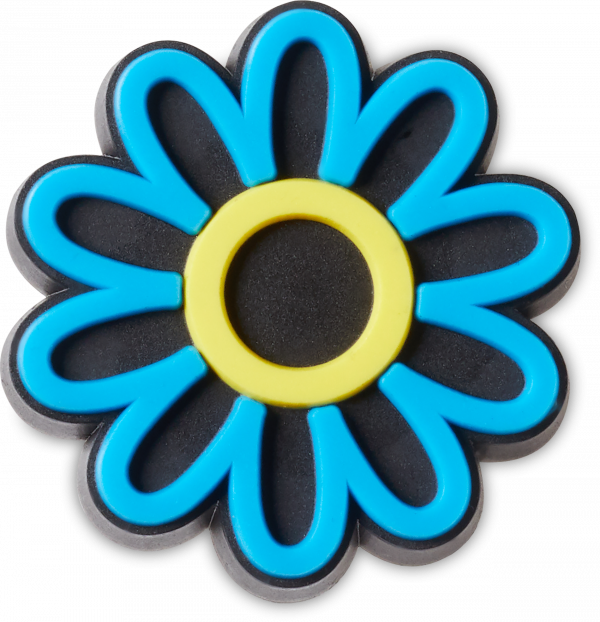 Lights Up Electric Blue Daisy