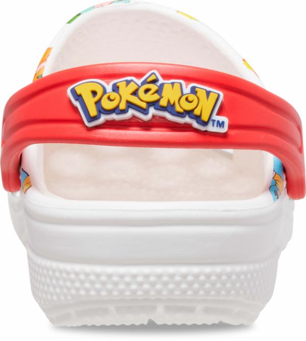 Toddlers Classic Pokemon Clog