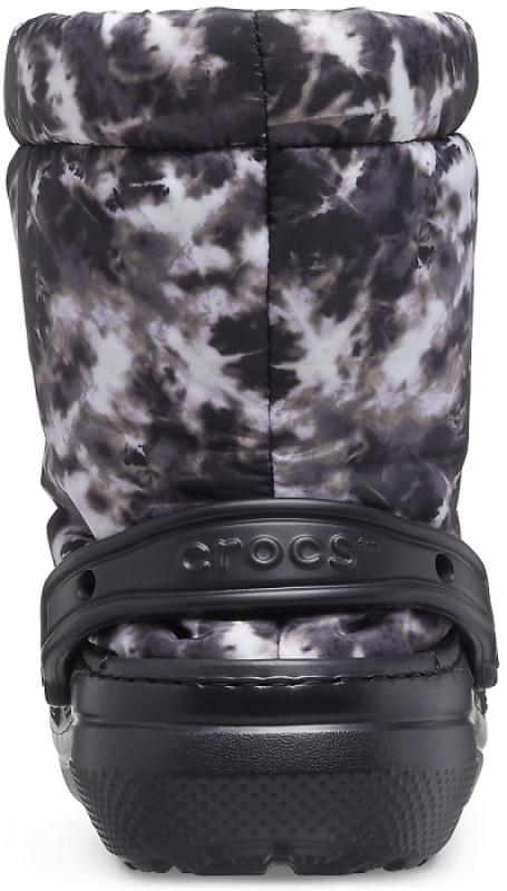Classic Lined Neo Puff Tie Dye Boot