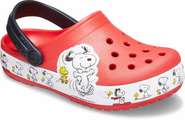 Kids Crocs Fun Lab Snoopy® Woodstock® Clog