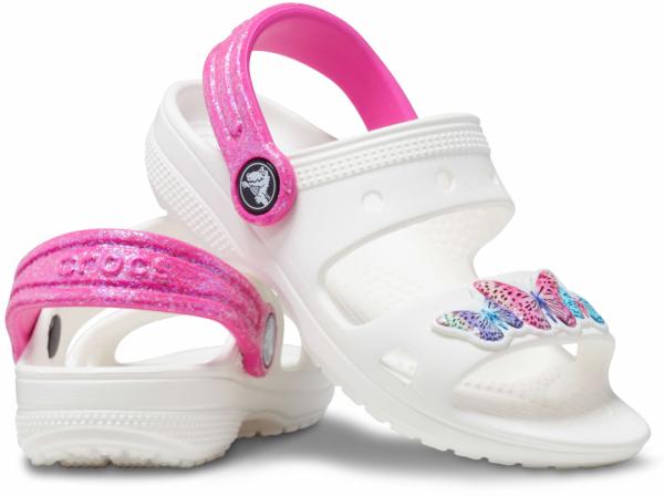 Toddler Classic Crocs Embellished Sandal