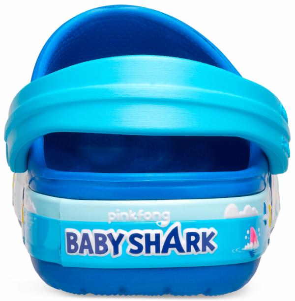 Toddler CrocsFLBaby Shark Band Clog