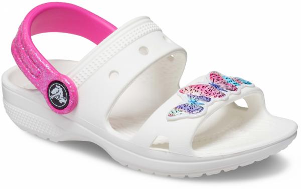 Toddler Classic Crocs Embellished Sandal