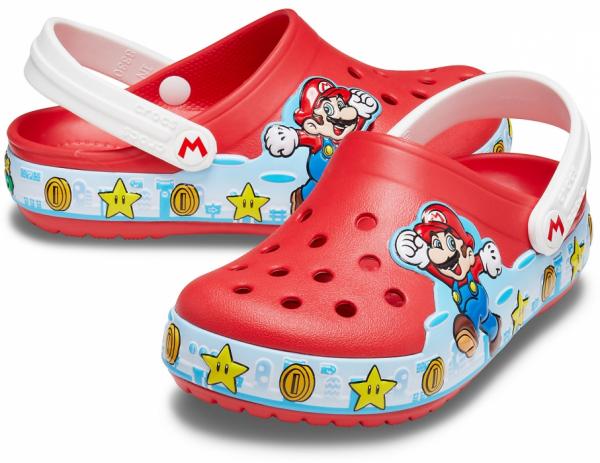 Kids Crocs Fun Lab Super Mario™ Lights Clog
