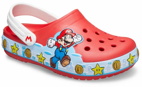 Kids Crocs Fun Lab Super Mario™ Lights Clog