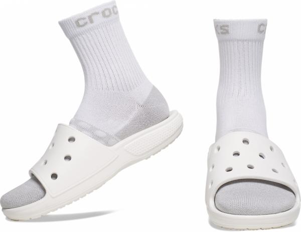 Crocs Socks Adult Quarter Solid 3 Pack