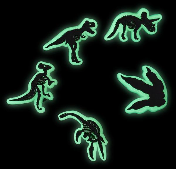 Glow In The Dark Dino 5 Pack