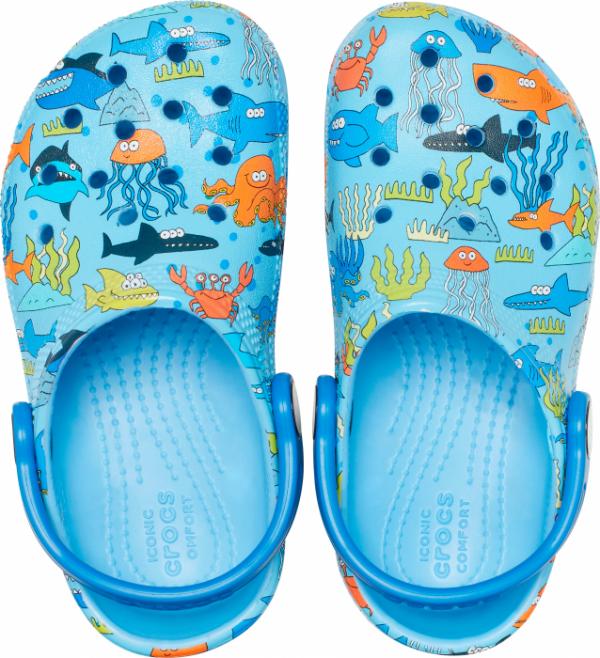 Toddler Classic Pool Party Clog