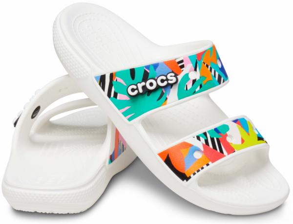 Classic Crocs Retro Resort Sandal