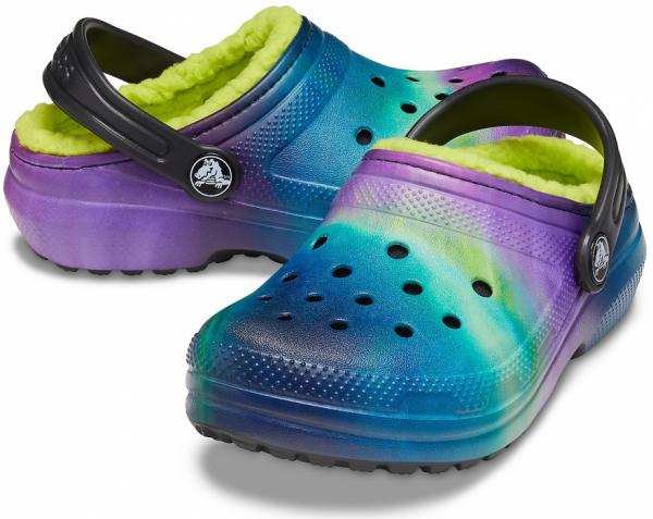 Kids Classic Lined Out of This World Clog