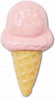 Acrylic Ice Cream Cone