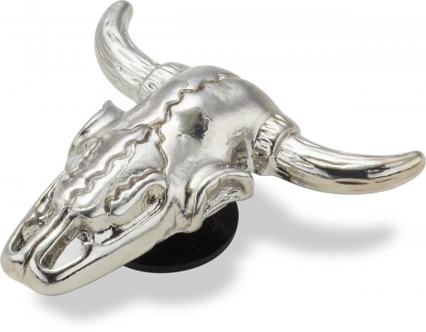 Silver Cow Skull