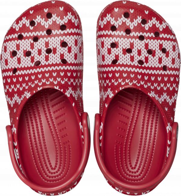 Kids’ Classic Holiday Sweater Clog