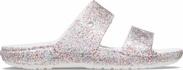 Kids Classic Crocs Sprinkles Glitter Sandal