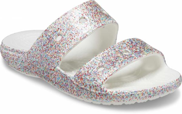 Kids Classic Crocs Sprinkles Glitter Sandal
