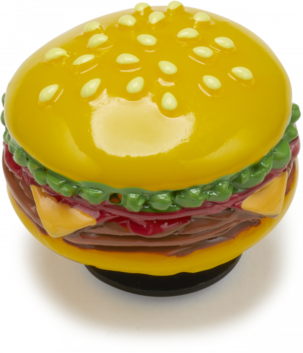 Mini 3D hamburger