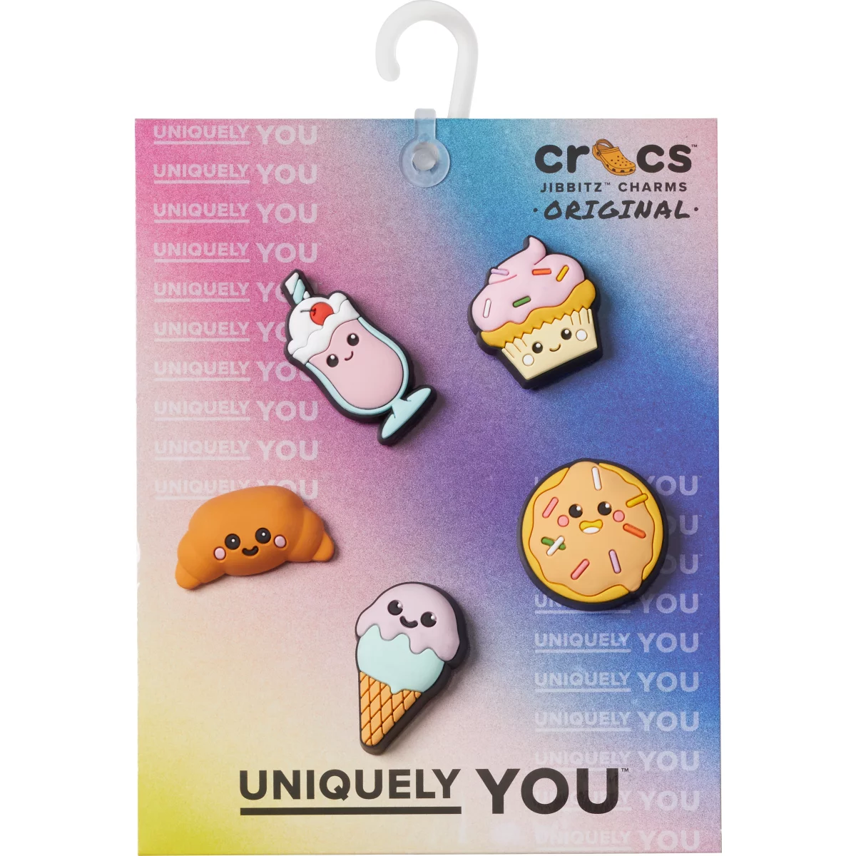 Mini 3D Pastry Shop 5 Pack - Crocs™