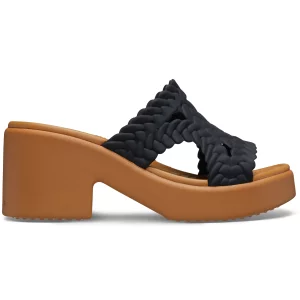 DamskieSale Brooklyn Woven Slide Hell