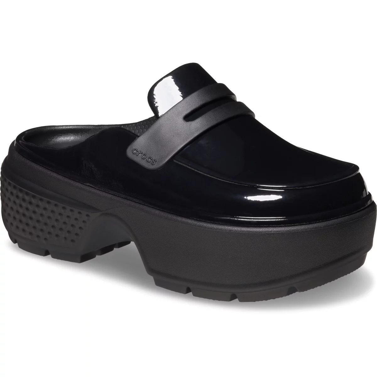 Stomp High Shine Clog - Crocs™